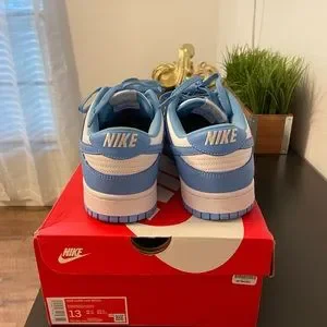 Shoes | Unc Dunk Low Mens Size 13 Worn Once | Poshmark display picture 1